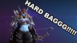Heroes Of The Storm: Sylvanas BUG!!!!!