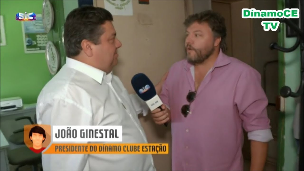 DÍNAMO CE - César Mourão vai até Viseu, terra de João Félix