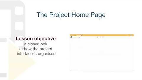 usBIM.platform ONE Tutorial - The Project Home Page - ACCA software