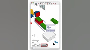 Hold Command/Alt to unlock new features for Select Tool in #SketchUp #curic #overlay