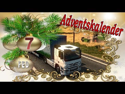 #751 canon scan error Adventskalender #7 ETS 2 Euro Truck Simulator 2 LKW fahren #Let's Play #Weihnachten #Advent
