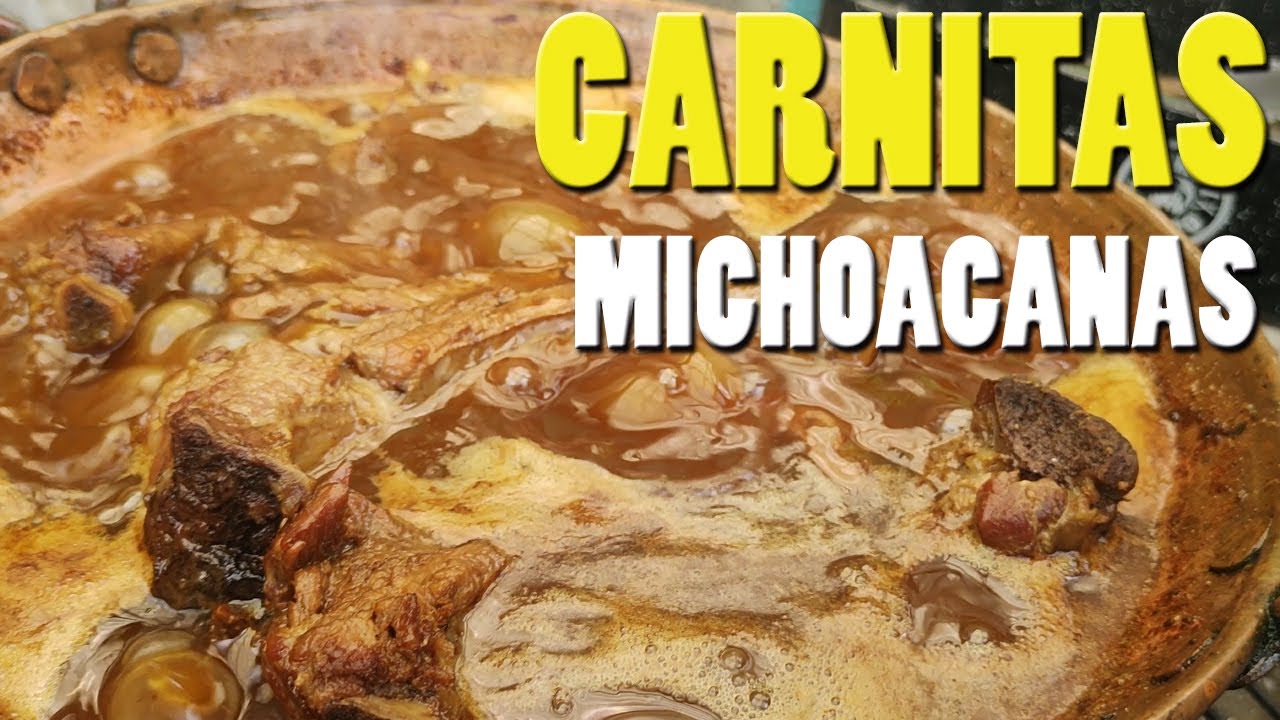 Los SECRETOS de las auténticas carnitas michoacanas | Los Tarascos