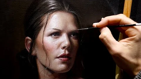 A PORTRAIT of My Wife, Rachel - 3 part PROCESS in ...
