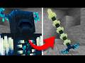 Minecraft but there are boss mob weapons