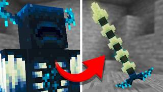 Minecraft But There Are Boss Mob Weapons