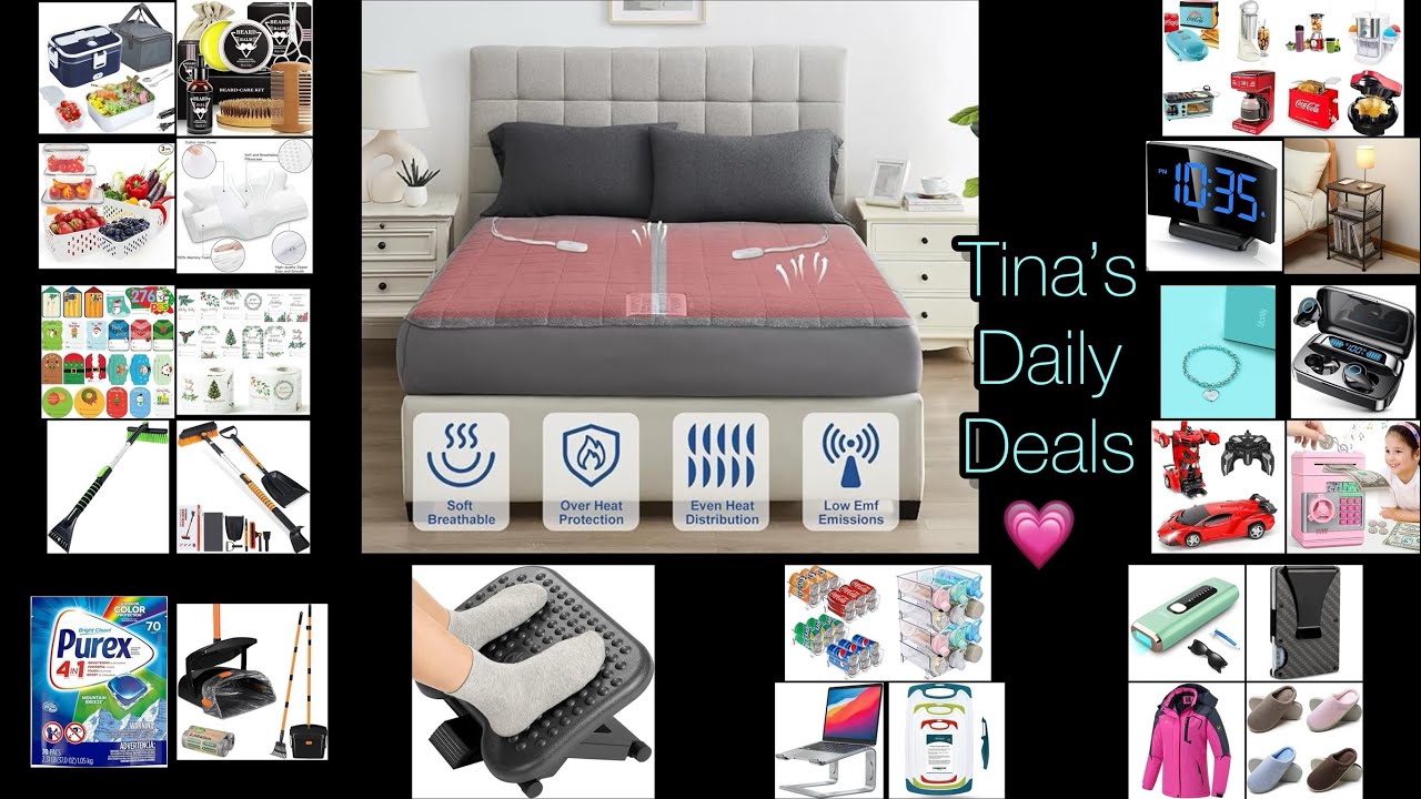 Amazon deals with promo codes small appliances house slippers