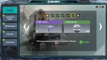 CODM • Kill 5 Enemies Using Lethal Equipment in Ground War 2.0 ✅