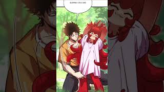 He became monster dad#manhwa ##adventure #trending #manhwaedit #webcomics
