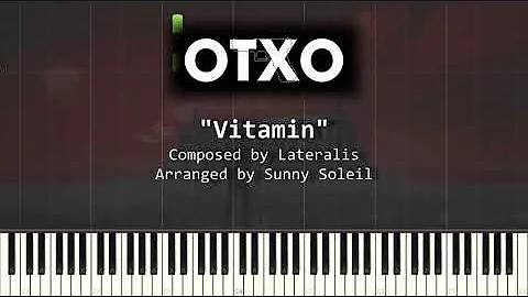 OTXO - Vitamin [Synthesia Piano Tutorial]