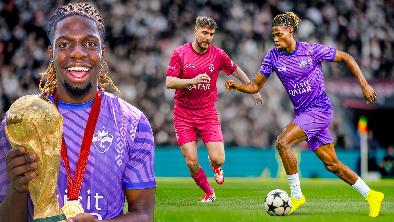 I Scored In A World Cup Final vs. MrBeast, KSI & Marcelo