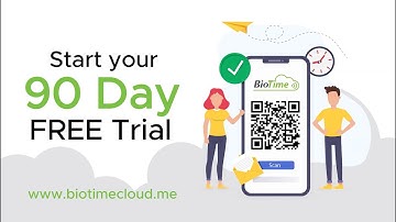 BioTime Cloud - Cloud-based Time Attendanc Solution