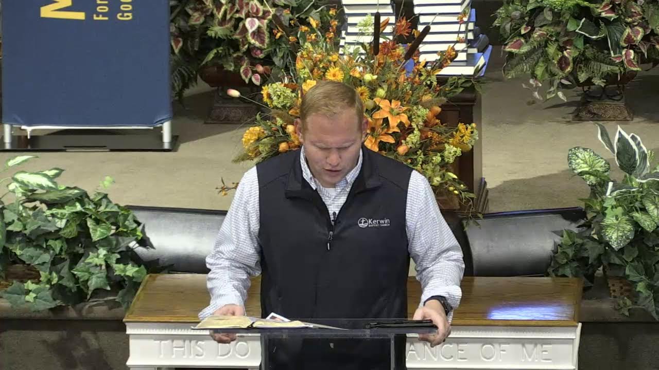 Kerwin Baptist Church Live Wed YouTube