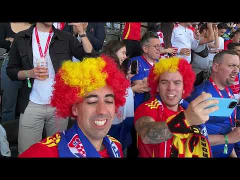 ESPAÑA-CROACIA *himno épico*