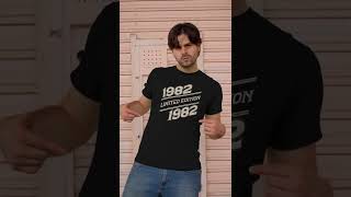 1982 Limited edition - Birthday gift #shorts