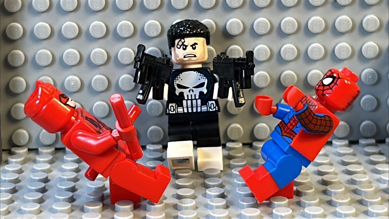 I made a Lego Marvel Stop Motion with The Punisher, I'd love some feedback,  how was my portrayal of Punisher : r/thepunisher, image size:1280x720
