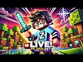 🔴 Minecraft SMP LIVE || PUBLIC SMP 24/7 JAVA + BEDROCK || PLAYING IN BungeeCraft #live #minecraft