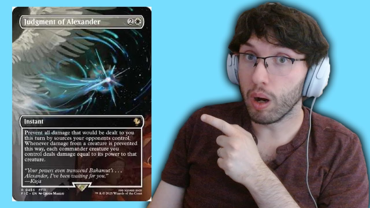 mtg alexander final fantasy Amazon.com: Magic: The Gathering main image 0