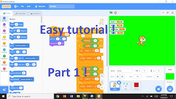 battle royale in scratch tutorial part 1/3 (player movement and loot box)