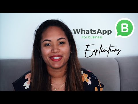 WhatsApp business 📱: Comment ça marche ? Explications (en français)