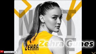 Zehra Güneş Turkish Middle Blocker Vakıfbank Vs Sigorta Shop Turkish Volleyball League 202223