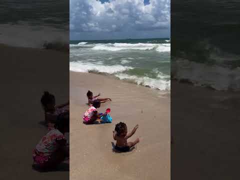 Family time on the beach 🏝️🫶🏾 #fypシ #viral #shorts