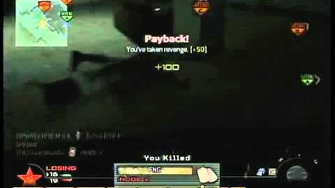 MW2: Tactical Insertion owned!