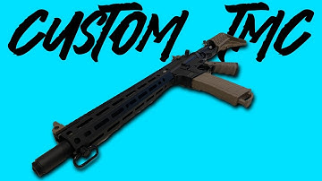 My Custom Tippmann TMC!
