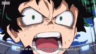 Midoriya Vs Todoroki Amv. Xtentacion Look At Me