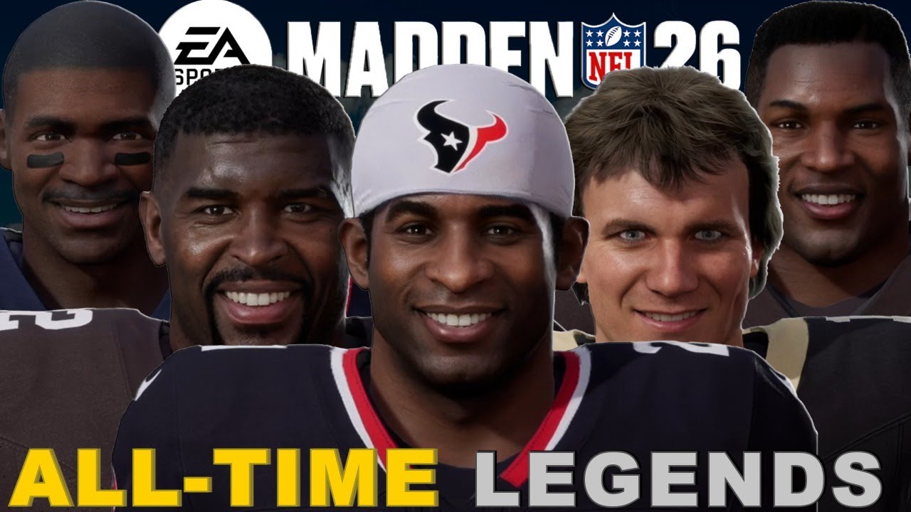 How to Download The ALL-TIME LEGENDS Roster in Madden 26 - YouTube