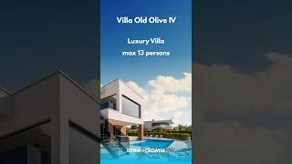 Villa Old Olive IV - Istria #holidayvilla #ferienwohnung #villawithpool #istrien