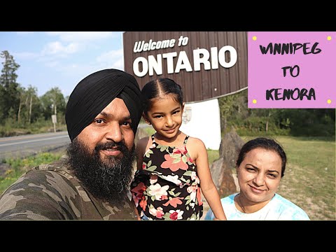 Lets Travel to Kenora Ontario| Kenora| Ontario| Winnipeg To Kenora| Lets Go Travel Vlogs|