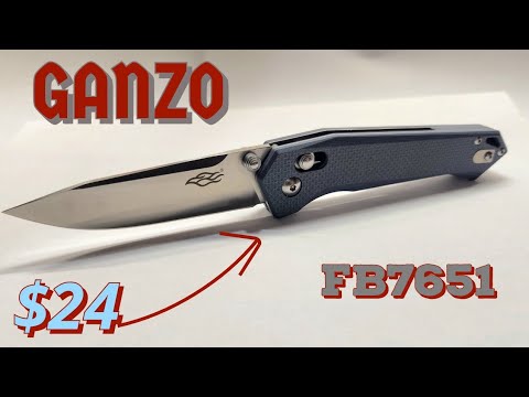 One Good Looking Ganzo FB7651!