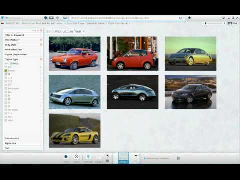 CAR GUI on Database
