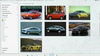CAR GUI on Database