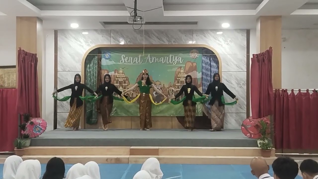 Project P5 kelas 9A kisah Roro Jonggrang (part 2)