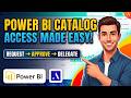 Power BI Catalog: Find Power BI reports org wide
