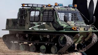 Russian Military Receives 14 New Armored All-Terrain Vehicles