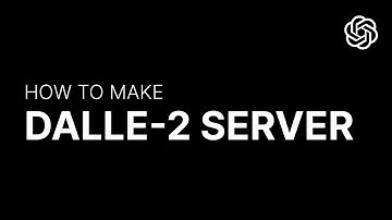 Dalle2 API and GPT-3 Server with NodeJS