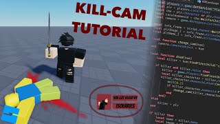 How to make a Kill cam GUI in Roblox studio