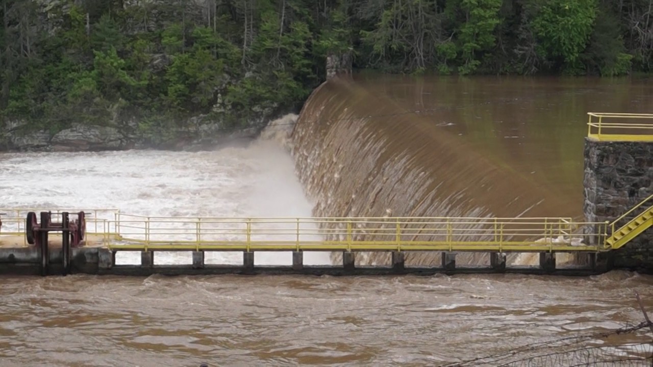 Fries Dam on the New River YouTube