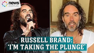 Russell Brand's surprising reveal following allegations of sexual assault