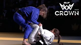 Brianna Ste-Marie vs Gabi McComb / The IBJJF Crown 2024