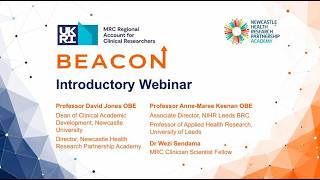 MRC RACR BEACON Introductory Webinar 210726