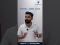Weekend IT Course in Kochi | MERN / Python Full Stack / .Net | TECHWINGSYS  #education #ittraining