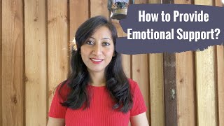How to provide emotional support to patients and families | Hospice Volunteer.