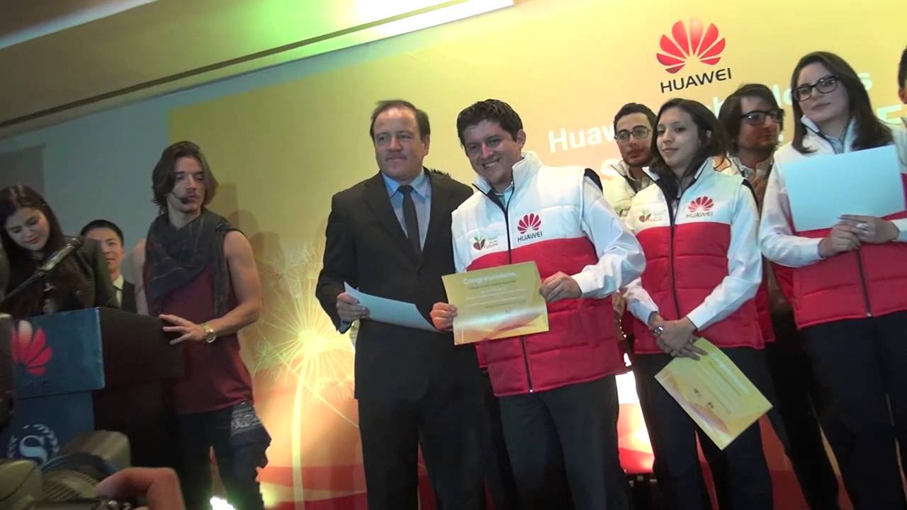 HUAWEI Seeds for the future - YouTube