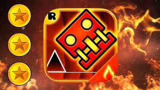 Geometry Dash Meltdown All Levels with All Coins 100% Completed