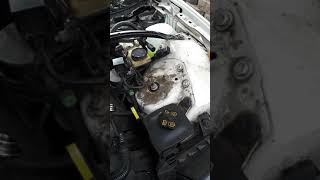 2000 Lincoln LS coolant fill and bleeding