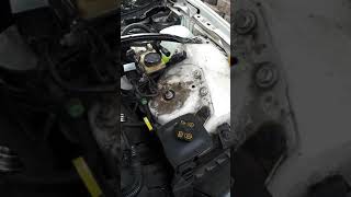 Lincoln LS coolant fill and bleeding