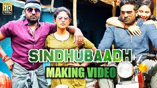 Sindhubaadh Making Video Stills